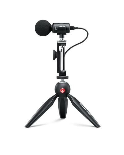 Micrófono Condensador Estéreo Shure Mv88+dig-vidkit .