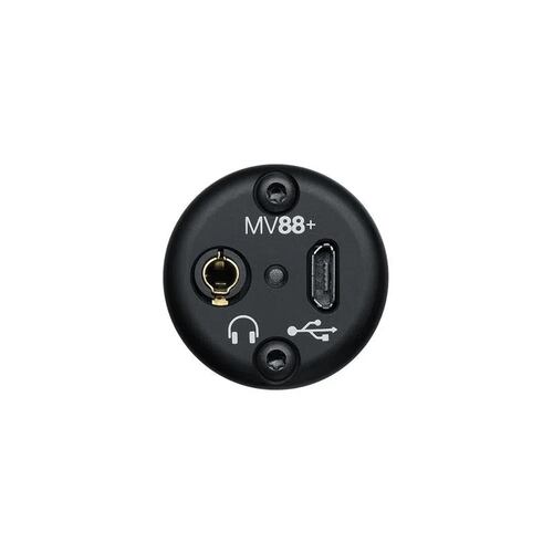 Micrófono Condensador Estéreo Shure Mv88+dig-vidkit .