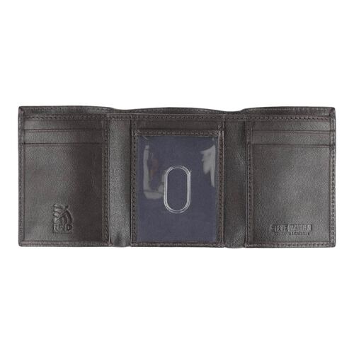 Billetera Caballero Steve Madden Rfid Original 10 X 7.5 Cm.
