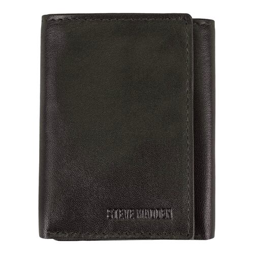 Billetera Caballero Steve Madden Rfid Original 10 X 7.5 Cm.
