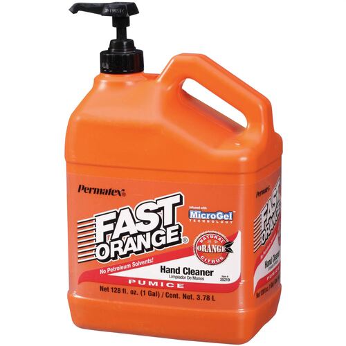 Limpiador de Manos Crema Galon 3.78L Fast Orange Permatex 25299