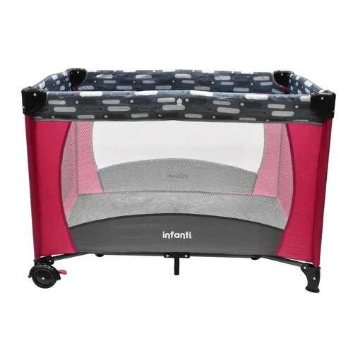 Cuna Corral Infanti Sonnet Dream Rosa.