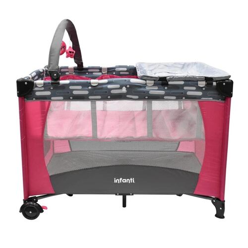 Cuna Corral Infanti Sonnet Dream Rosa.