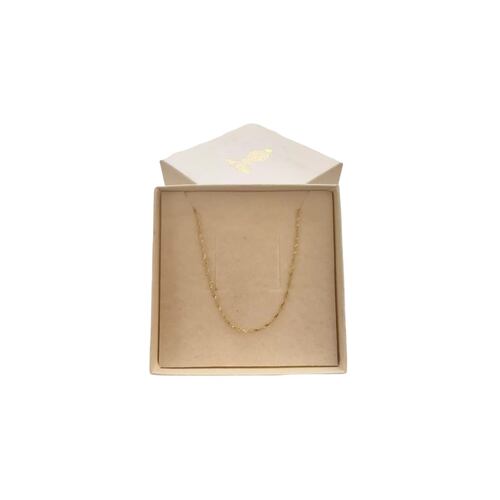 Cadena Con Dije Estrella De David Oro De 10 K + Obsequio