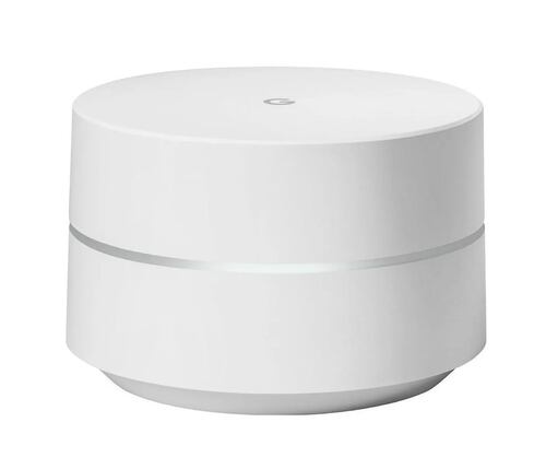 Sistema Wifi Mesh Google  Repetidor Para El Hogar  Modelo AC-1304 Color Blanco Snow