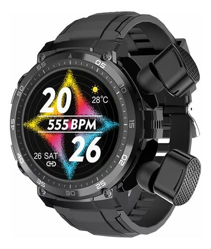 Smartwatch Reloj 3 En 1 M68 Fralugio Mp3 90mb Audífonos Tws FRALUGIO.