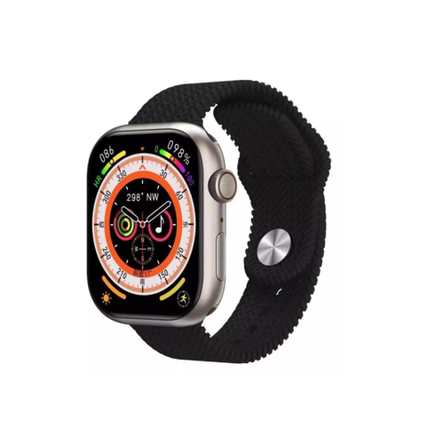 Reloj Inteligente Smartwatch Hk9 Pro Mide Glucosa FRALUGIO.