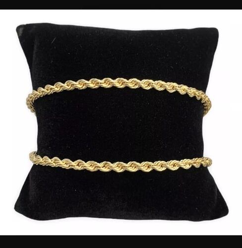Cadena Torzal 55 cm X 4 mm Oro 14k + Obsequio