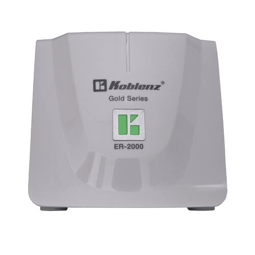 Regulador de Voltaje Koblenz Er-2000 2000va 8 Contactos.