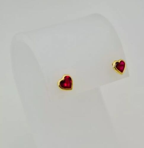 Kit Anillo Xv Años + Aretes Rubi Oro 10K + Obsequio