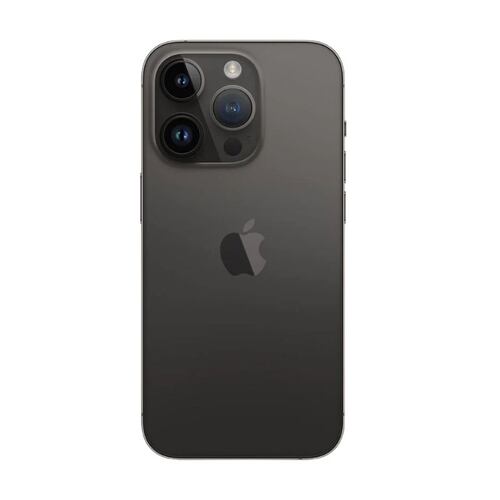 iPhone 14 Pro Max 128GB Negro E-SIM Reacondicionado Grado A + Audífonos Genérico.