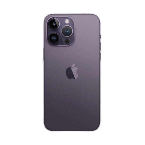 iPhone 14 Pro Max 128GB Morado E-SIM Reacondicionado Grado A + Mini Bocina