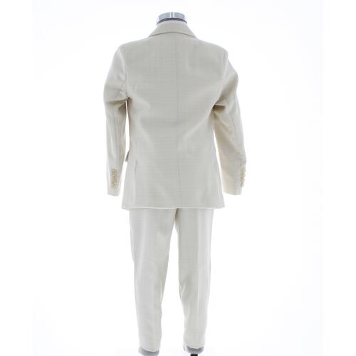 Traje de Niño Tres Piezas Color Beige 2 a 18 Años 3558.