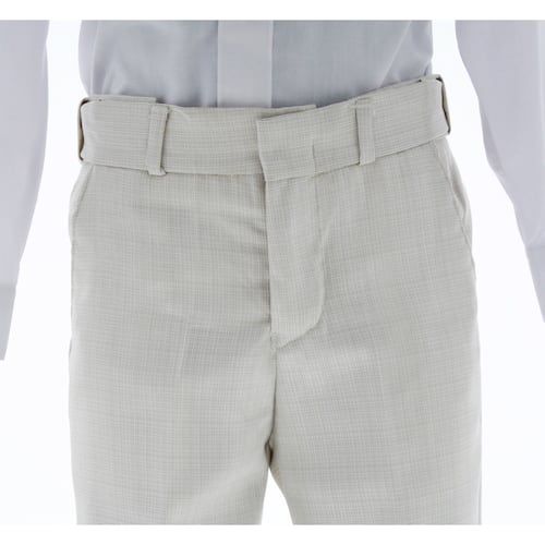 Traje de Niño Tres Piezas Color Beige 2 a 18 Años 3558.