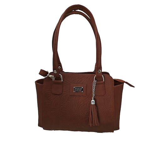 Bolso en Piel Vacuno Cincelada Fana Micha Chedrón
