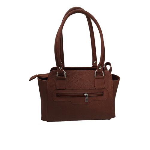 Bolso en Piel Vacuno Cincelada Fana Micha Chedrón
