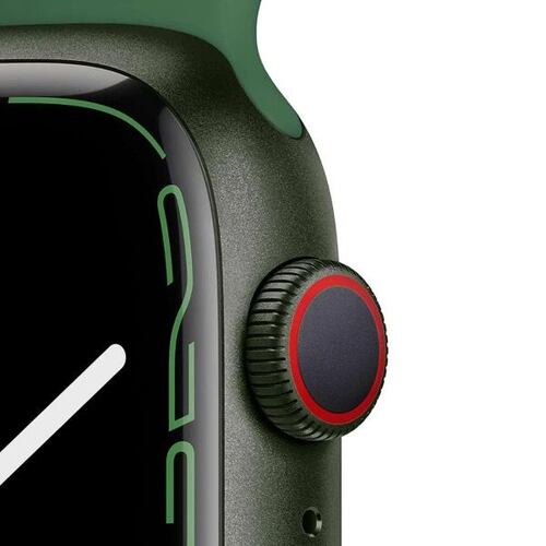 Apple Watch Serie 7 Green 41MM GPS + CELLULAR Nuevo.