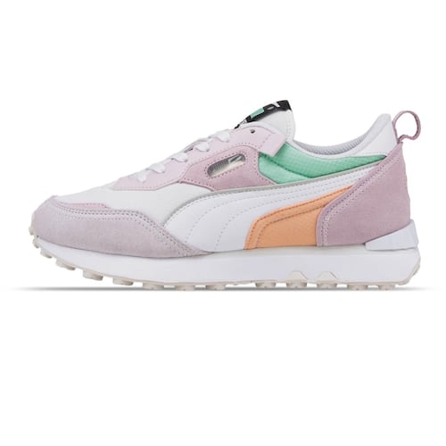 Tenis Deportivo Puma Rider FV Futre Vintage multicolor Mujer 387672 08