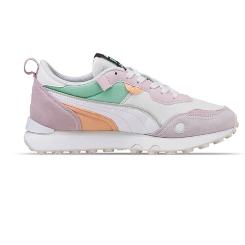 Tenis Deportivo Puma Rider FV Futre Vintage multicolor Mujer 387672 08