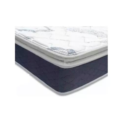 Colchon Matrimonial Restonic Bari Resortes Colchon Eurotop.