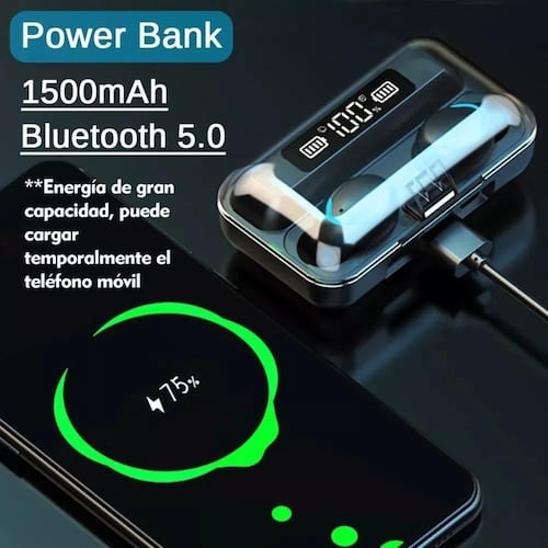 Audífonos in-ear inalámbricos Bluetooth 