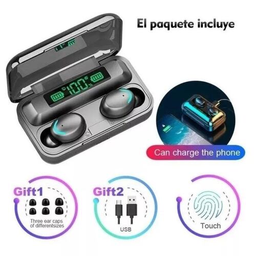 Audífonos in-ear inalámbricos Bluetooth 