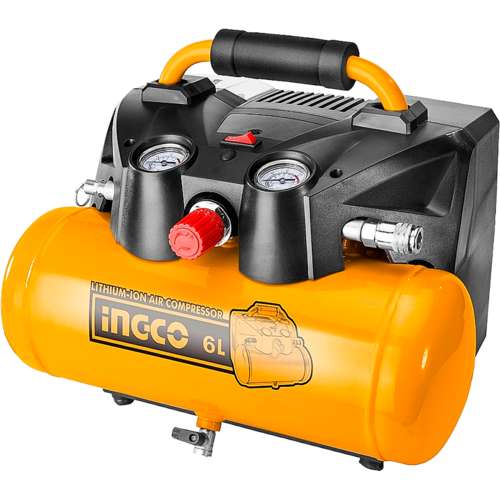 Compresor 20Vx2 40V 135Psi 200Kpa 6L/Min S Ingco Cacli2003