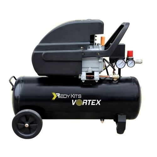 Compresor de Aire 2hp 18lt Goni 37008K + Pistola de Gravedad