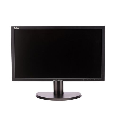 Monitor Lenovo LT2223P- 22"- 1920X1080- FULL HD- VGA- DisplayPort- HDMI- Equipo Clase A, Reacondicionado. .