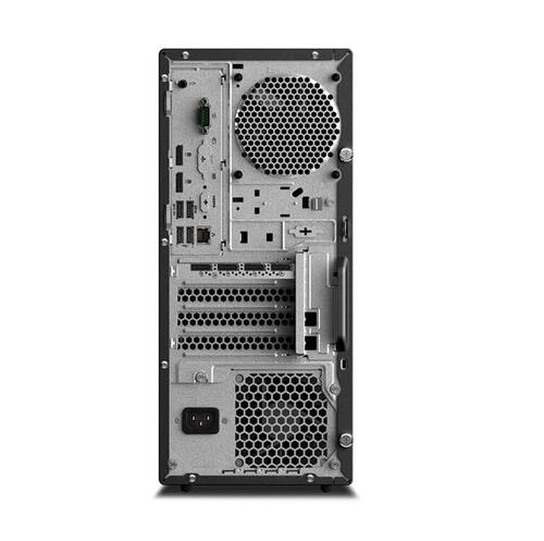 PC Workstation Lenovo P330 TWR- Intel Xeon E2224- 32GB RAM- 1TB SSD + 2TB HDD- Monitor 22"- Windows 10 Pro- Equipo Clase A, Reacondicionado. .