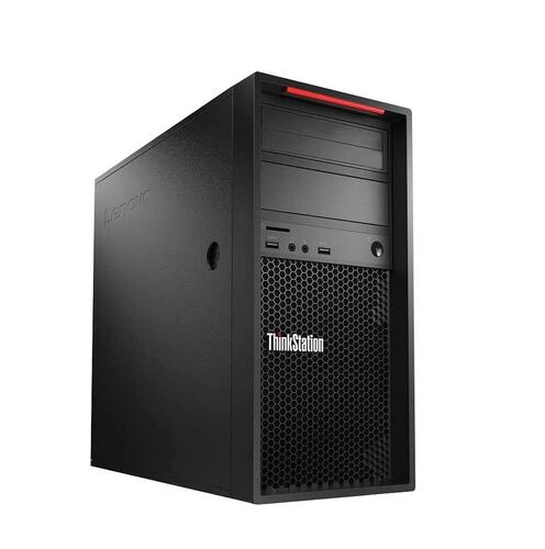 PC Workstation Lenovo P520C TWR- Intel Xeon W2133- 32GB RAM- 1TB SSD + 2TB HDD- Monitor 22"- Windows 10 Pro- Equipo Clase A, Reacondicionado. .