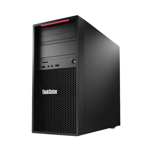 PC Workstation Lenovo P520C TWR- Intel Xeon W2133- 32GB RAM- 1TB SSD + 2TB HDD- Monitor 22"- Windows 10 Pro- Equipo Clase A, Reacondicionado. .