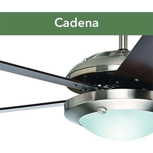 Ventilador techo HUNTER 21767 52 pulgadas 5 aspas reversible.