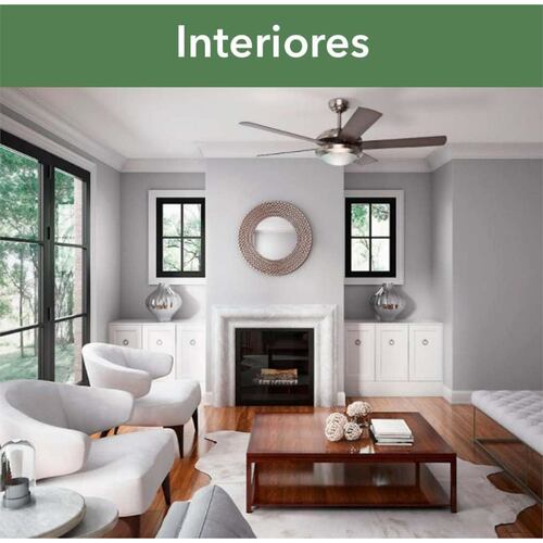 Ventilador techo HUNTER 21767 52 pulgadas 5 aspas reversible.