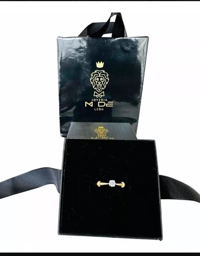 Anillo Compromiso Lazos Oro 14K + Obsequio
