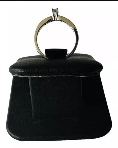 Anillo Compromiso  Oro 14K  Diamantes Naturales