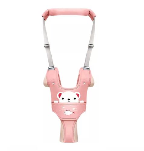 Arnés De Seguridad Para Caminar Respirable Bebes 6-36 Meses Rosa