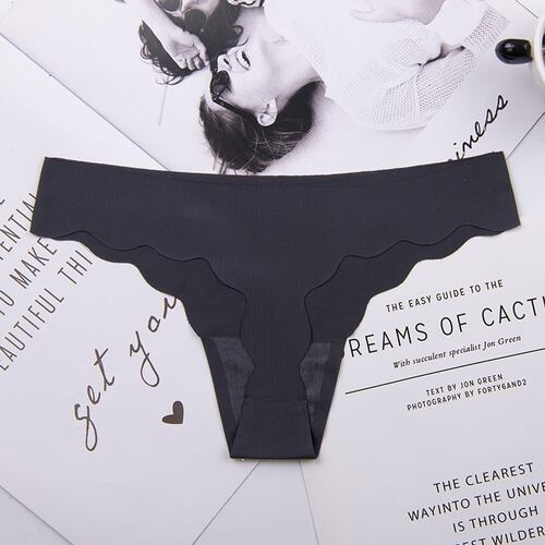 Tanga Sin Costuras De Mujer Sexy Bragas De 6 Piezas