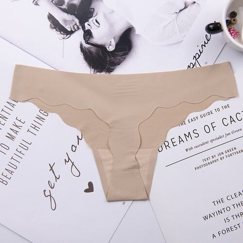 Tanga Sin Costuras De Mujer Sexy Bragas De 6 Piezas
