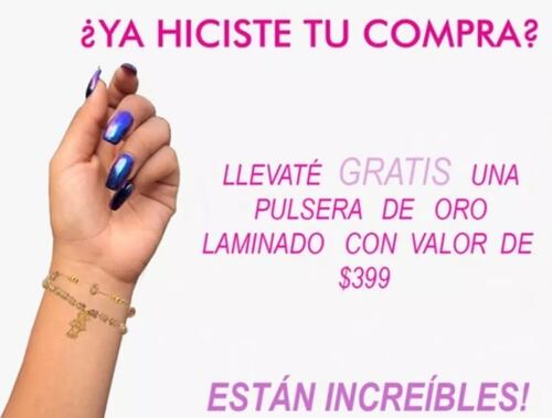Anillo Piedra Azul Oro 10K. + Obsequio.