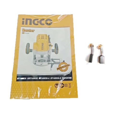 Router 1600 W Ingco URT160028 110v 2200 Rpm 1/4 y 1/2