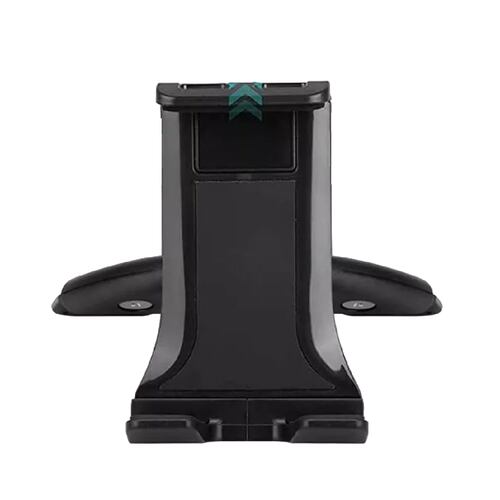 Soporte Base Celular Y Tablet Auto Hasta 10.5 Universal  Negro
