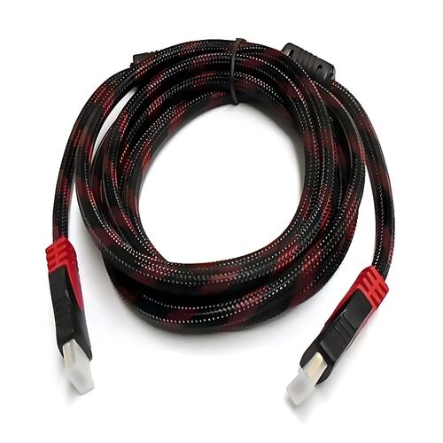 Cable Hdmi 3 Metros Full hd 1080p Ps3 Xbox 360 Laptop Ps4