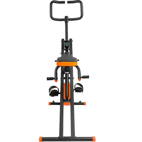 Bicicleta Magnetica Body Aparato Crunch Ejercitador 2 En 1