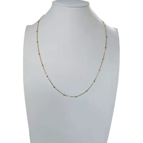 Cadena Viviana 3 Oros 14K + Obsequio