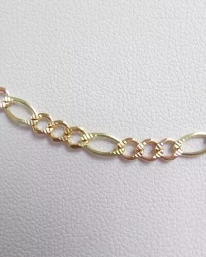 Cadena Cartier 2 Oros 14K. + Obsequio.