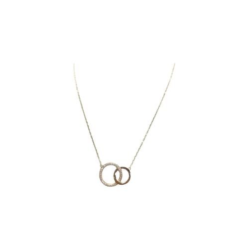 Gargantilla Aros Oro 14k. + Obsequio