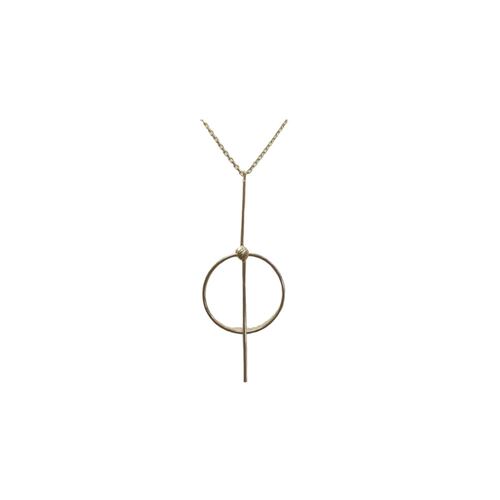 Gargantilla Aro Oro 14 K. + Obsequio