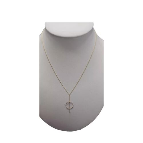 Gargantilla Aro Oro 14 K. + Obsequio