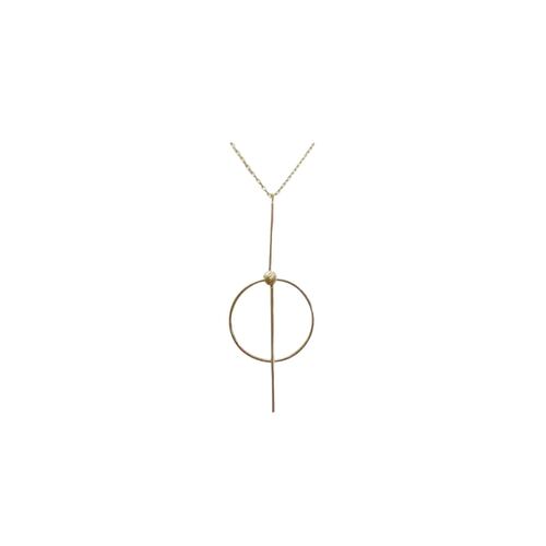 Gargantilla Aro Oro 14 K. + Obsequio